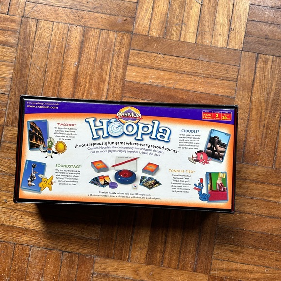 Cranium hoopla game - Picture 3 of 3